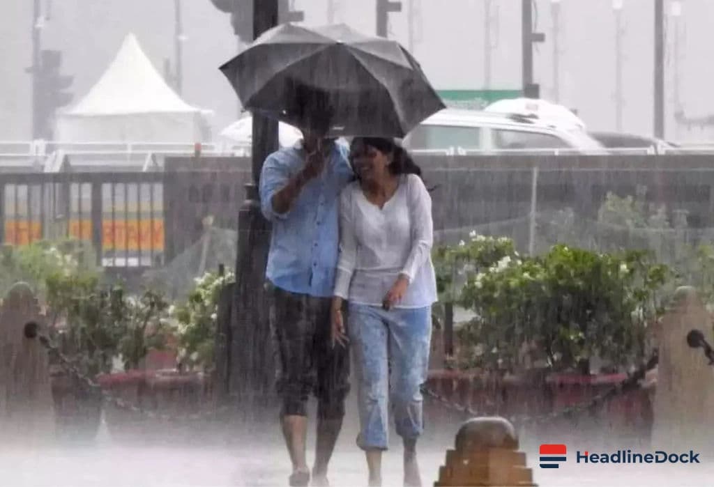 Western Disturbance Brings Heavy Rainfall and Thunderstorms Across Several States