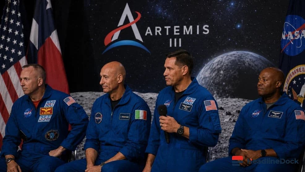 NASA Names Artemis III Crew and Updates Mission Objectives for 2027 Launch