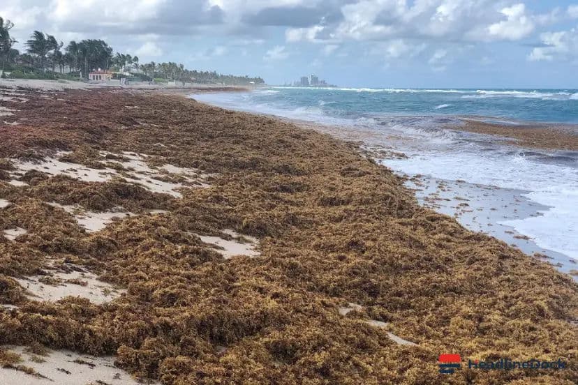 The Growing Threat of Macroalgae Tides to Marine Environments and Economies