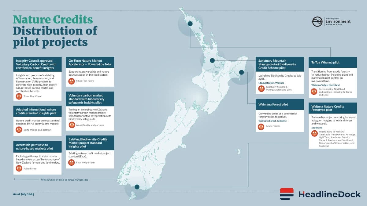 New Zealand’s Voluntary Carbon and Nature Market Strategy Faces Credibility Questions