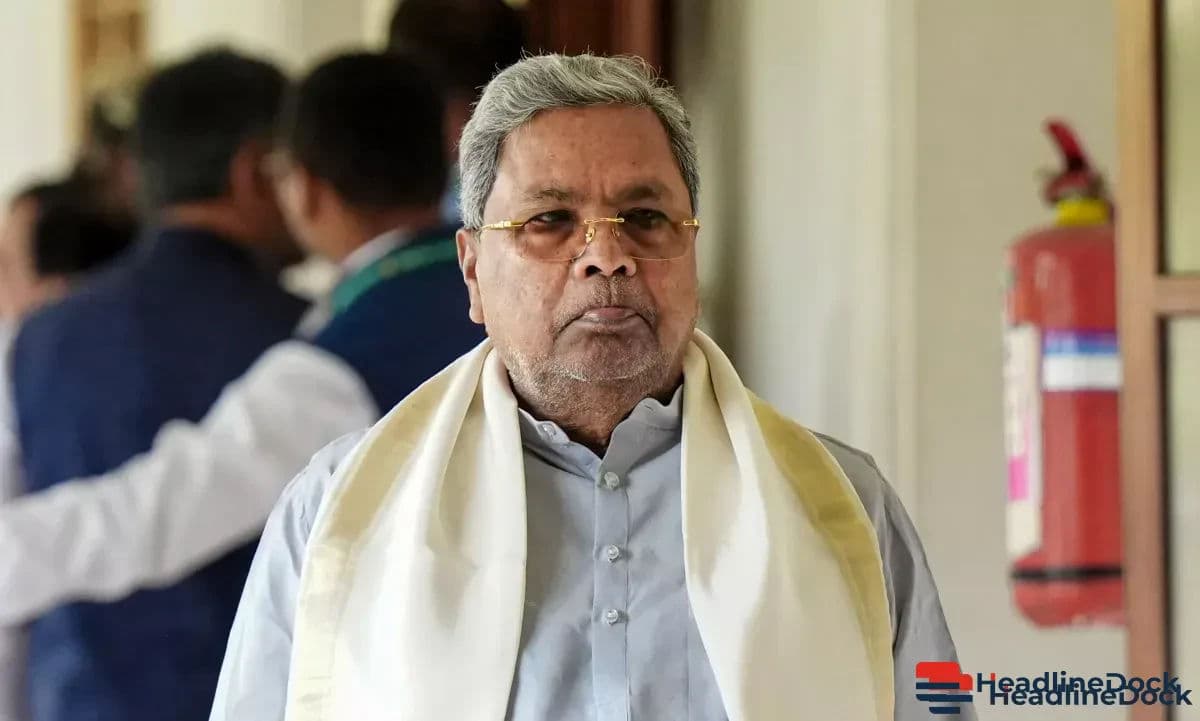 Siddaramaiah Accuses BJP of Prioritizing Authoritarianism Over Democratic Constitutional Values