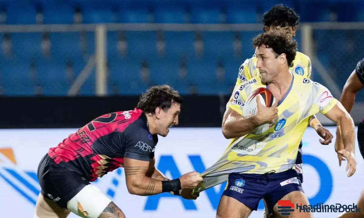 Rugby's Moment: The Growing Popularity of the Sport in Hyderabad