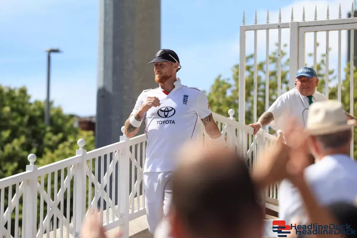 England Captain Ben Stokes Announces Shock Retirement During Ongoing Test Match