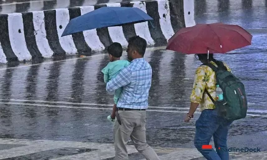 Heavy Rainfall Across Telangana: Khammam District Records Most Significant Precipitation