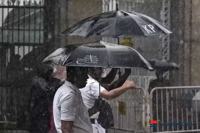 Andhra Pradesh to Experience Continued Heavy Rainfall Until July 4