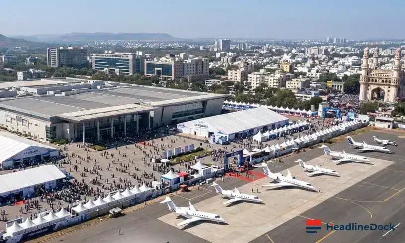 Hyderabad to Host Aeromart 2026, Showcasing India’s Aerospace Strength