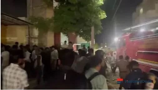 Fire Breaks Out in ATM Kiosk in Kukatpally: Emergency Response Initiated
