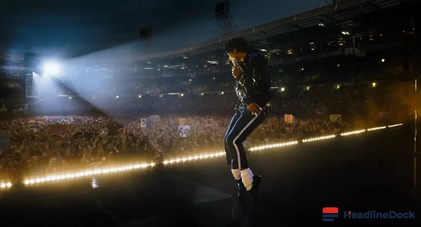 Michael Biopic Becomes Highest-Grossing Film of All Time at Global Box Office