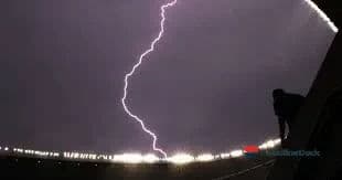 Mexico vs Ecuador World Cup Match Delayed After Severe Storms in Mexico City