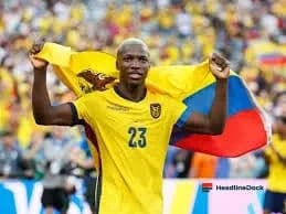 Moisés Caicedo Named New Ecuador Captain for World Cup Knockout Stages