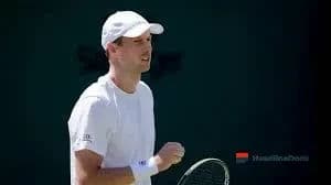 Botic van de Zandschulp Advances to Second Round at Wimbledon 2026
