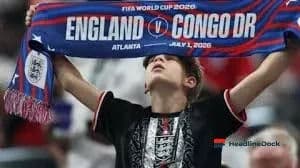 England vs DR Congo: Intense Round of 32 FIFA World Cup Clash
