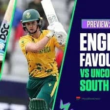 England Set for High-Stakes T20 World Cup Semi-Final Against South Africa