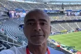 Senator Romário Forfeits Salary While Serving Remotely During World Cup