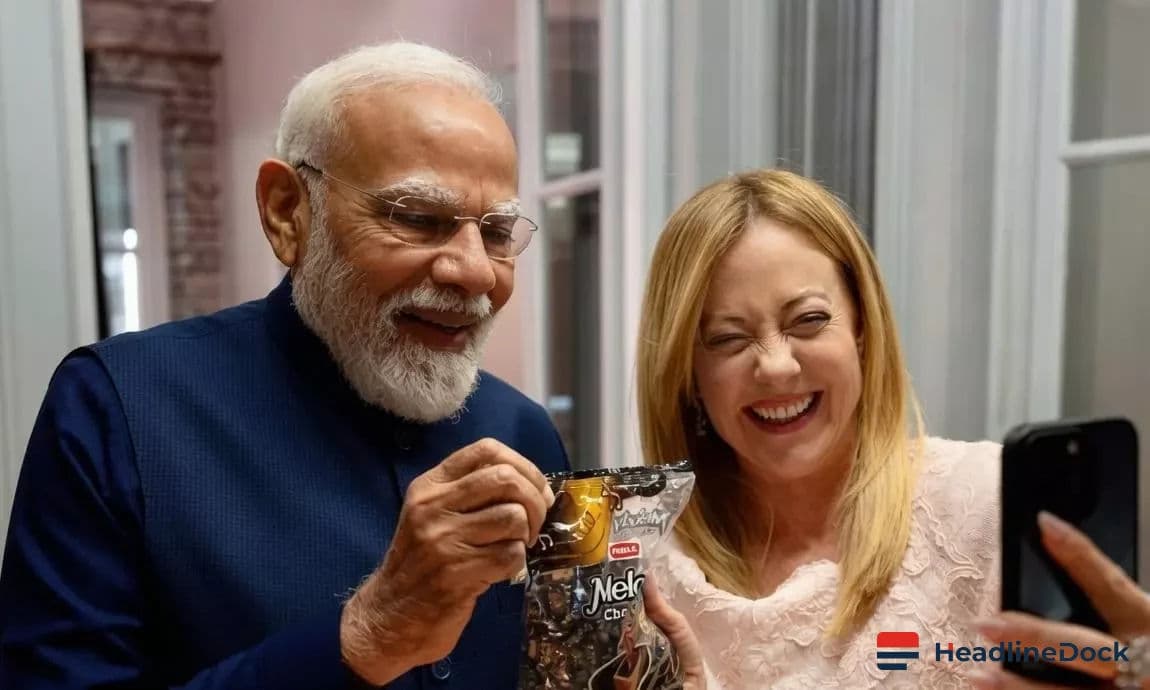 PM Modi’s Strategic Use of Cultural Diplomacy and Traditional Gifts on Global Stage