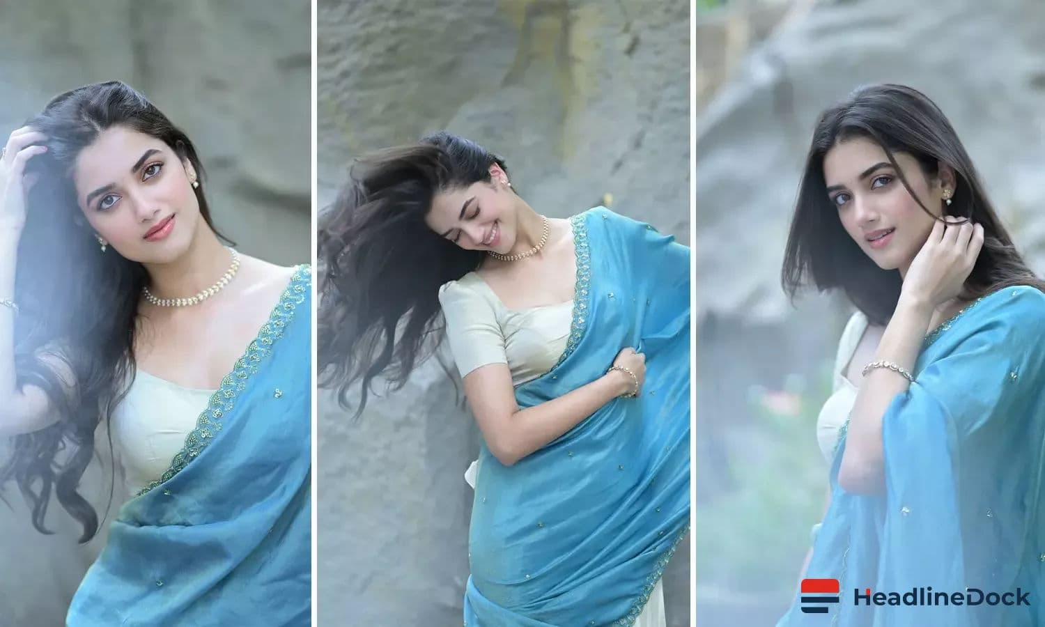 Bhagyashri Borse Sparks Dating Rumors with 'Second Home' Comment in Hyderabad