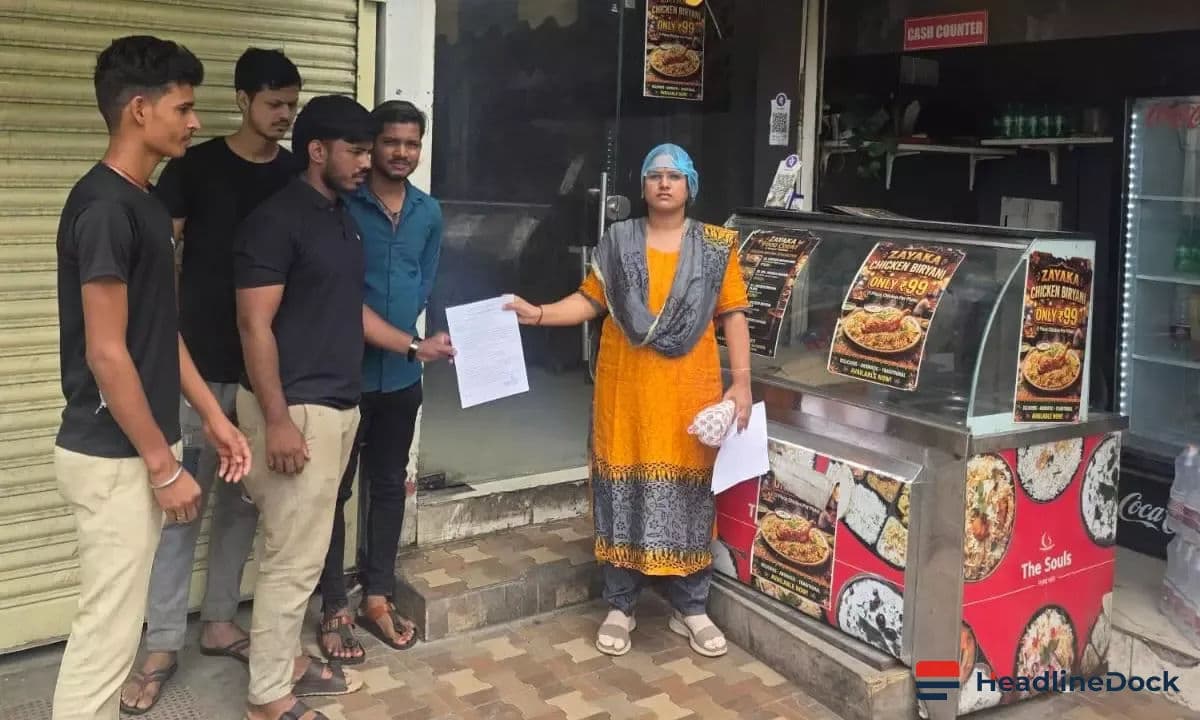 Hyderabad Food Safety Inspections Uncover Severe Hygiene Violations at Popular Eateries