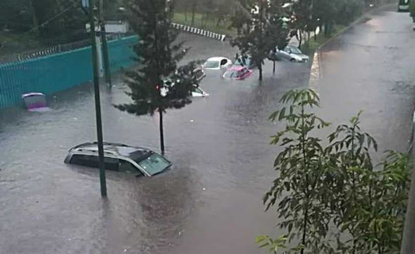 Severe Storm Warning Issued as Heavy Rainfall Sweeps Across Multiple Mexican States