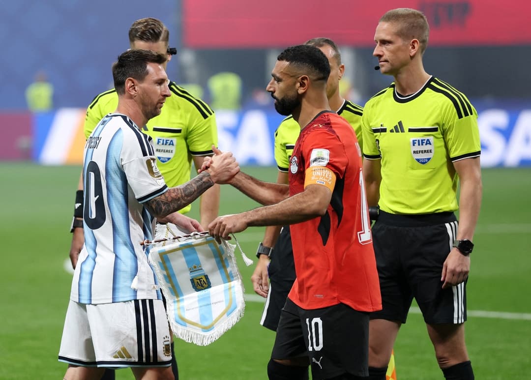 Messi and Salah Lead Charges as Argentina Battles Egypt for Quarterfinal Spot