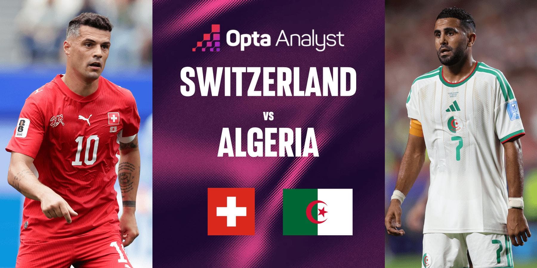 Switzerland Dominates Algeria to Secure Spot in World Cup Quarter-Finals