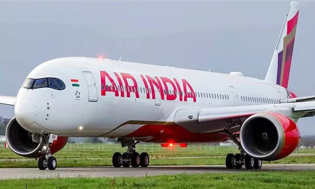 Air India Aircraft Suffer Damage Due to Violent Winds at Delhi Airport