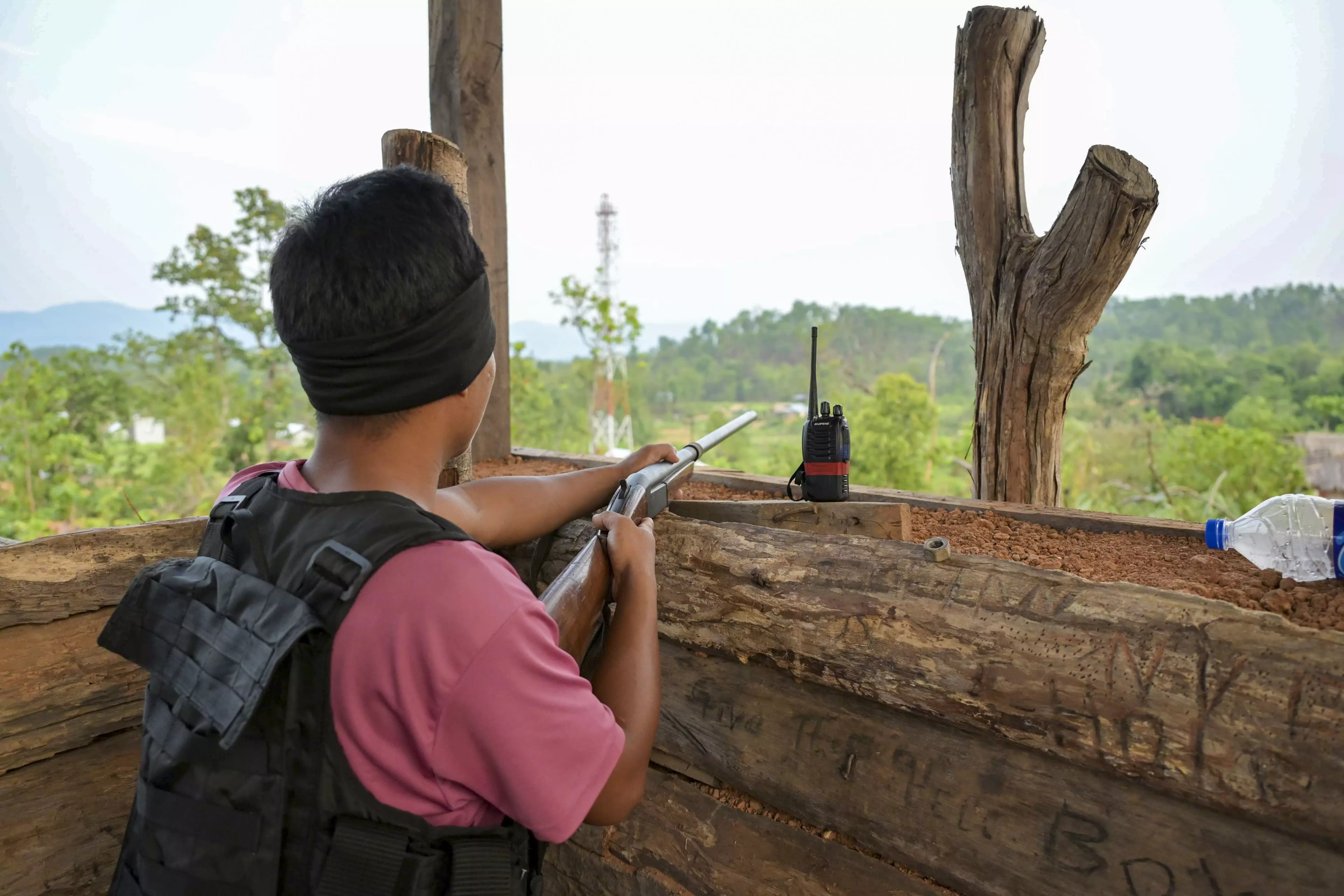Two IRB Personnel Freed After Brief Detention by KNA-B in Manipur