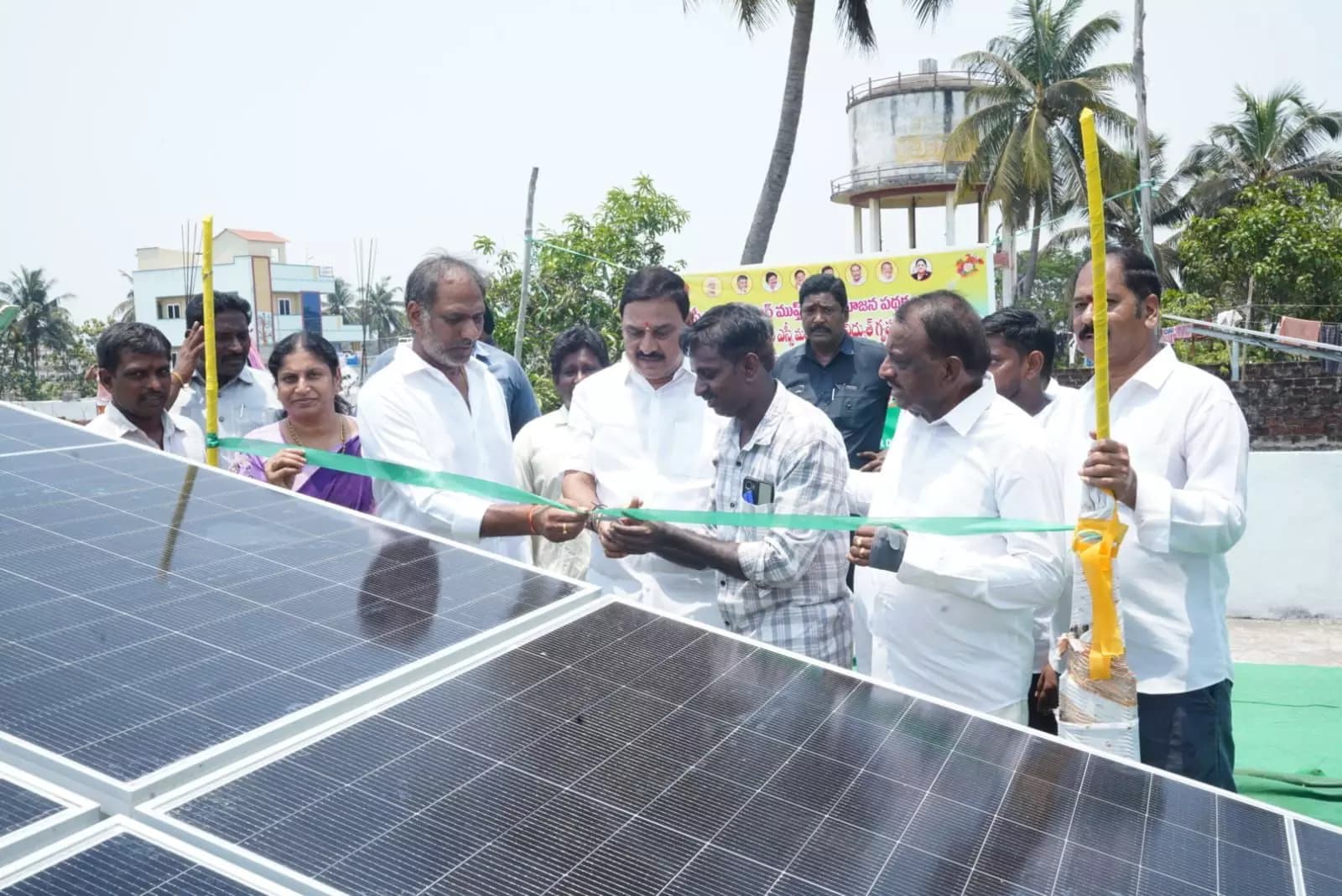 Andhra Pradesh Launches Major Power Infrastructure Projects to Enhance Grid Stability