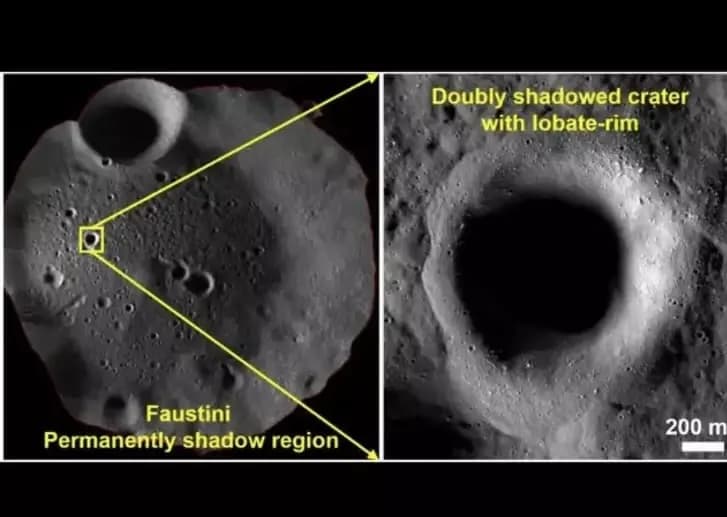 Chandrayaan-2 Unveils Moon's Frozen Secrets in South Polar Region