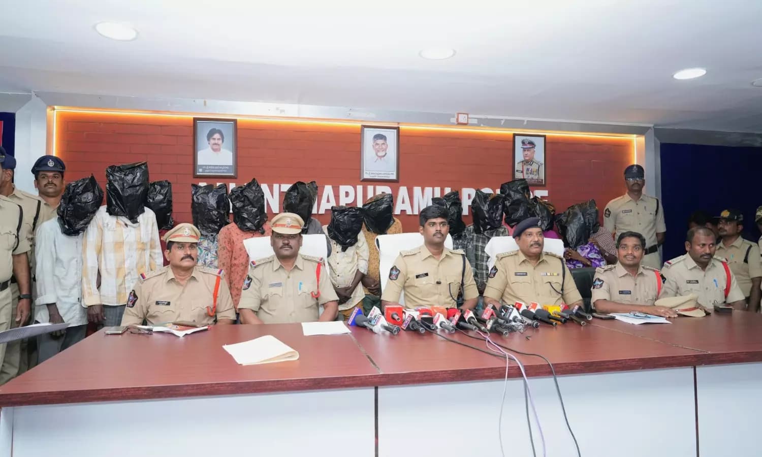 Drug Bust in Anantapur Unveils Ganja Network