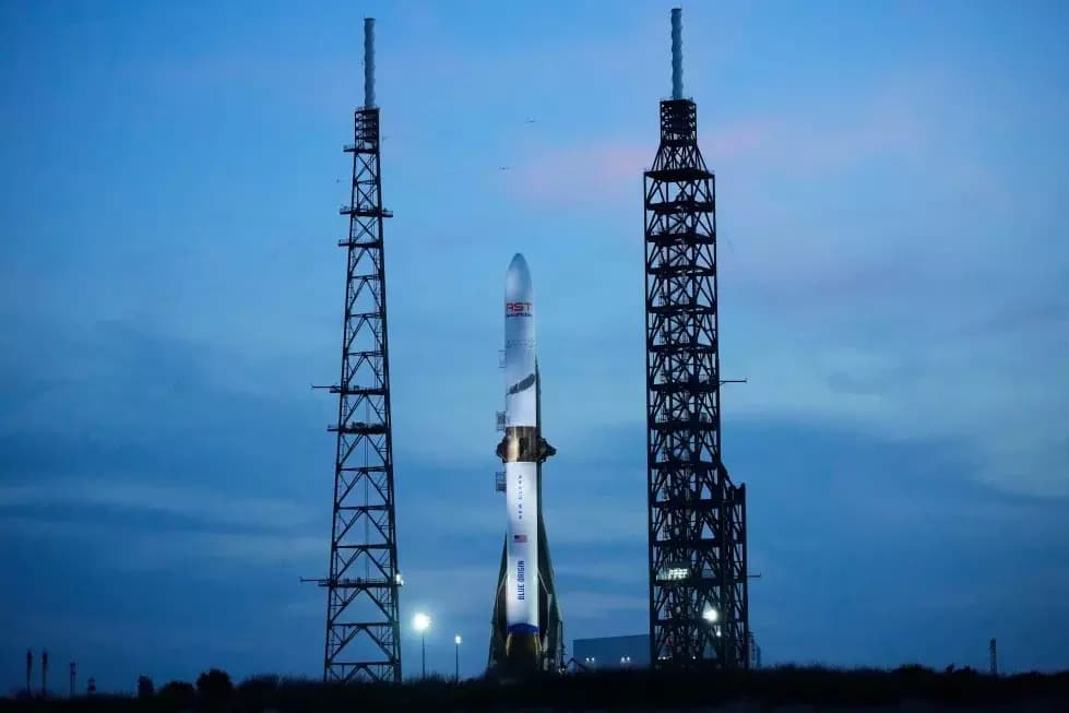 Blue Origin's New Glenn Rocket Explodes During Test