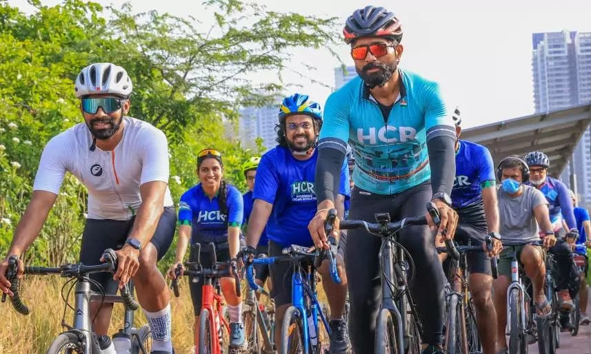 Hyderabad's Cycling Revolution: A Symbol of Saving Fuel and Promoting Health