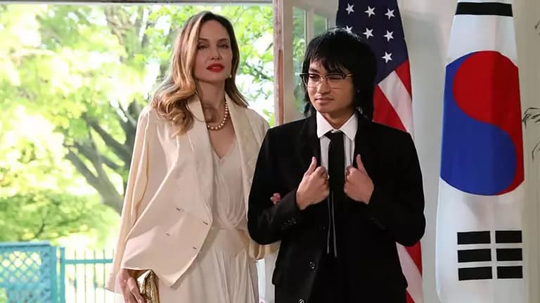 Maddox Jolie-Pitt Files to Remove 'Pitt' from His Name