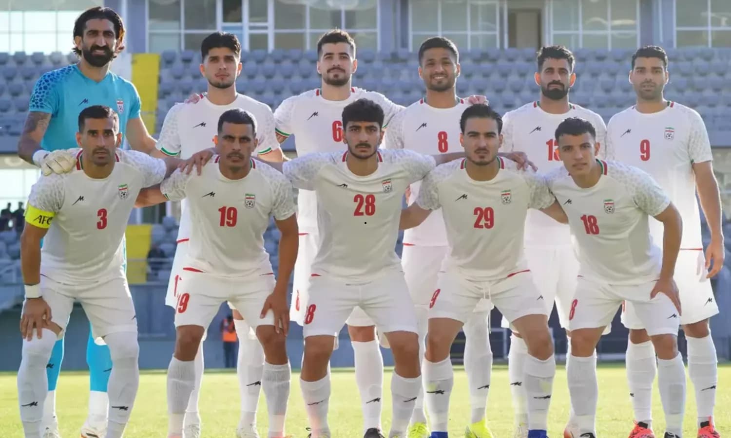 Iran Teams Up for FIFA World Cup Warm-Up in Turkey