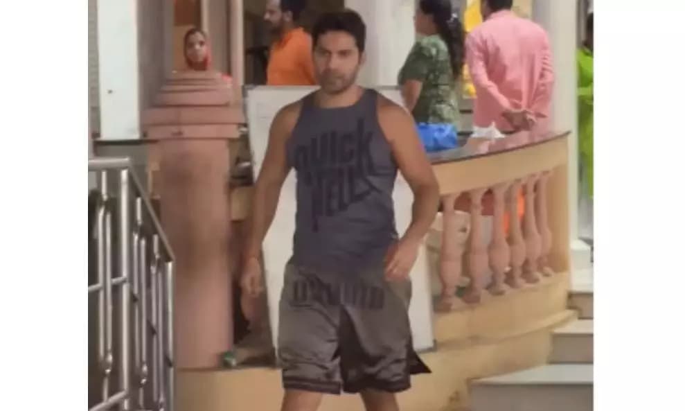 Varun Dhawan's Casual Temple Visit Sparks Trolling