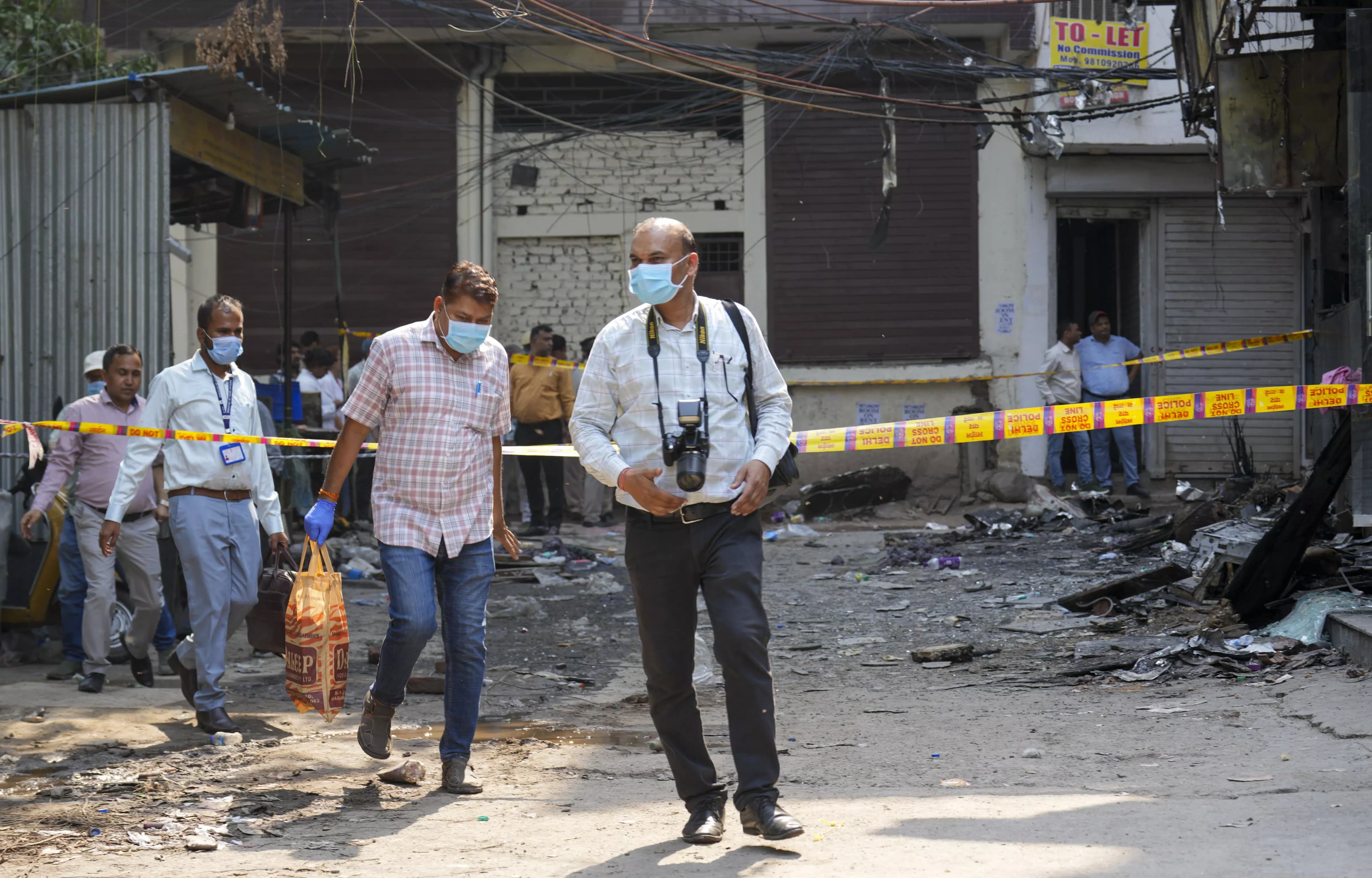 Delhi Fire: CM Orders Rigorous Inquiry into Hotel Tragedy