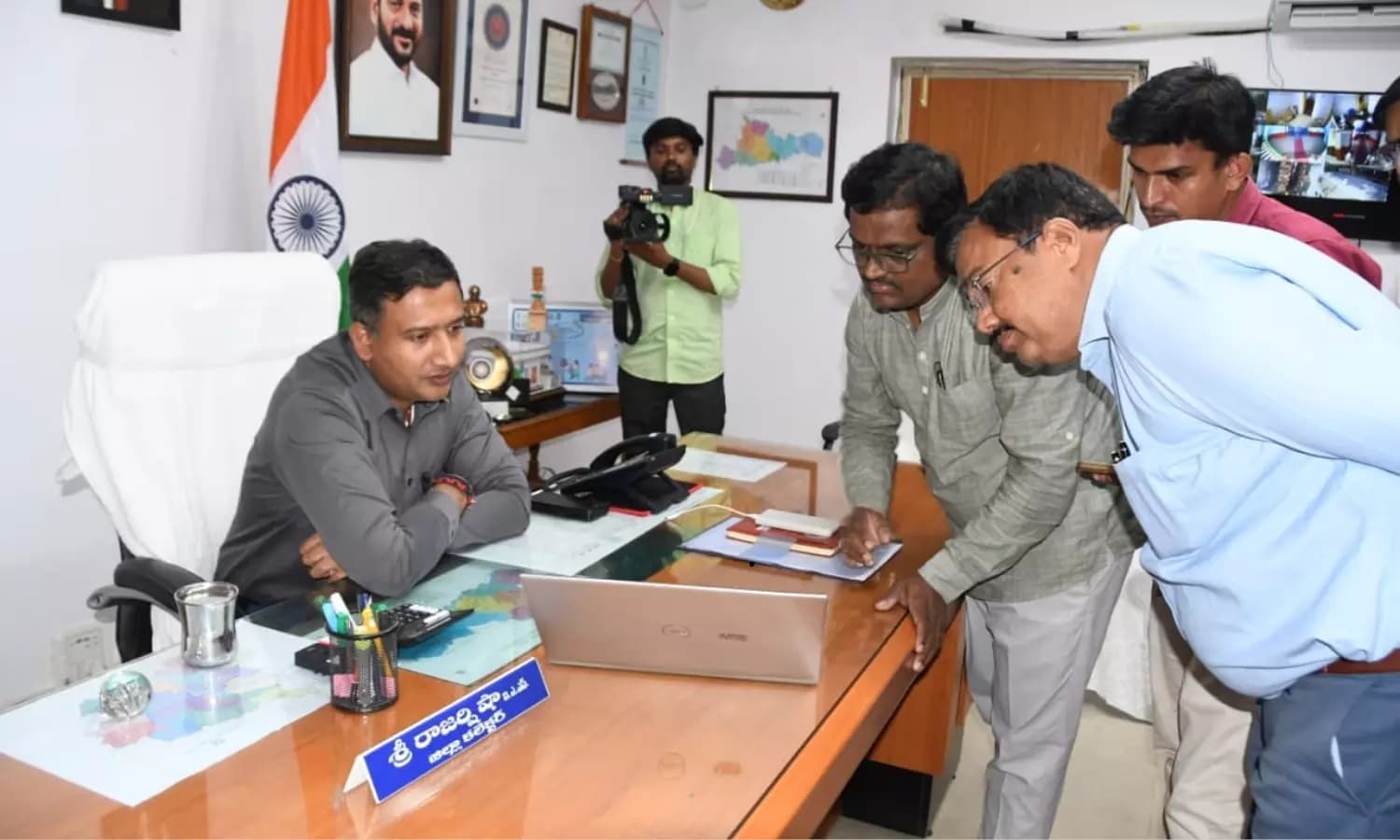 932 Double-Bedroom Houses Allocated in Adilabad District