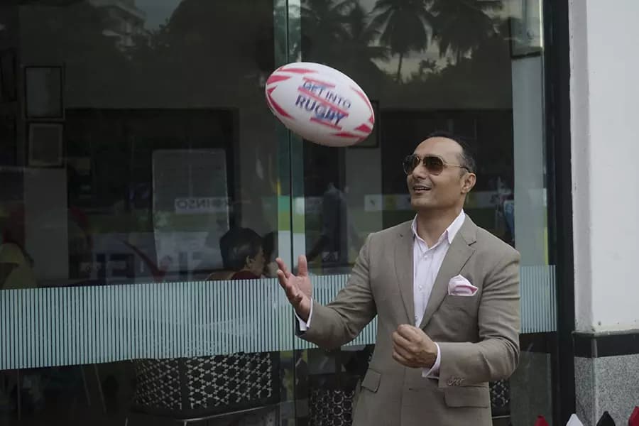 Rugby India Targets Olympic Glory with Hyderabad as a Strategic Launchpad