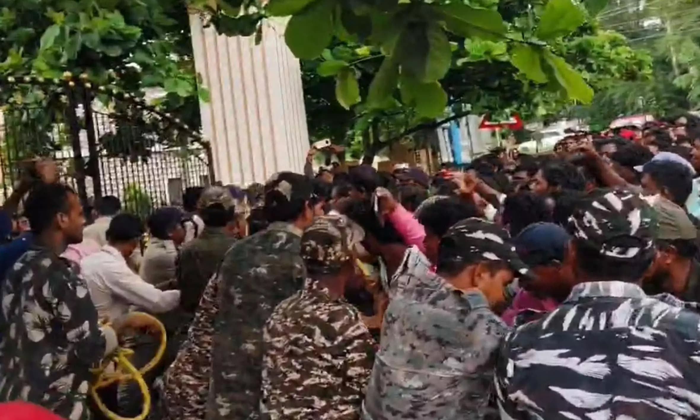 Tribal Villagers Protest Against Proposed Hydro-Power Project in ASR District