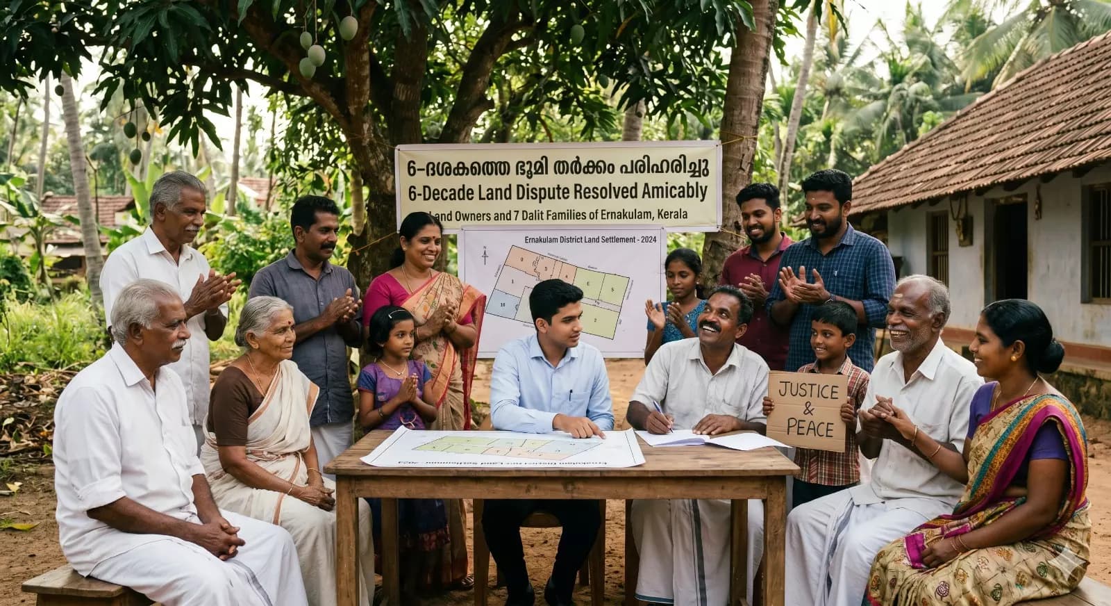 Historic Agreement Ends Six-Decade-Old Land Dispute in Kerala's Ernakulam District