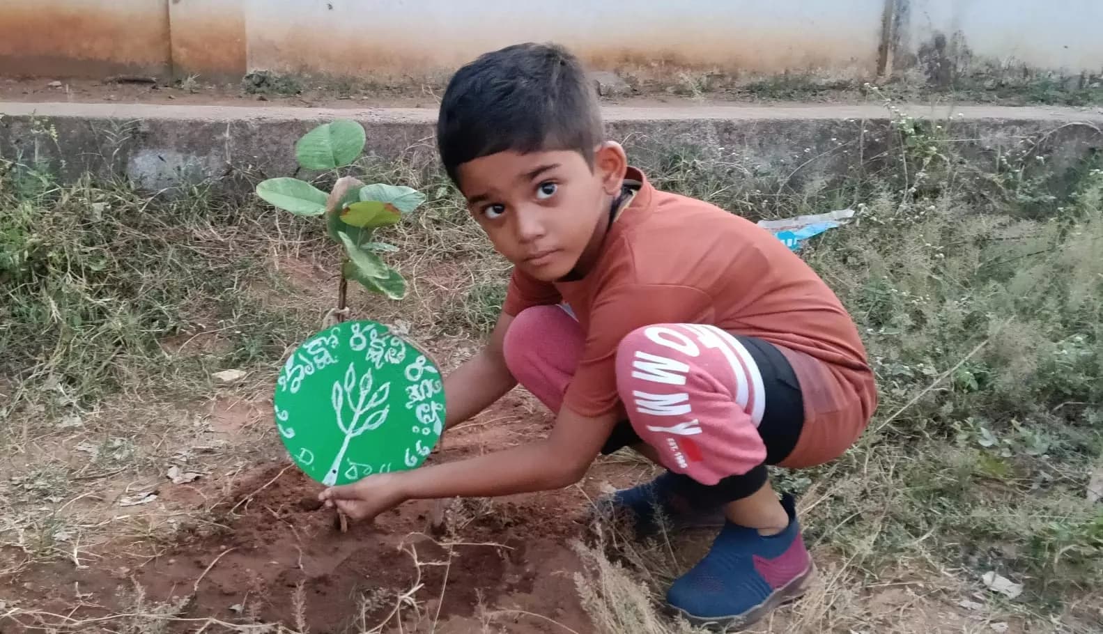 7-Year-Old Continues Vanajeevi Legacy Through Dedicated Environmental Protection Efforts