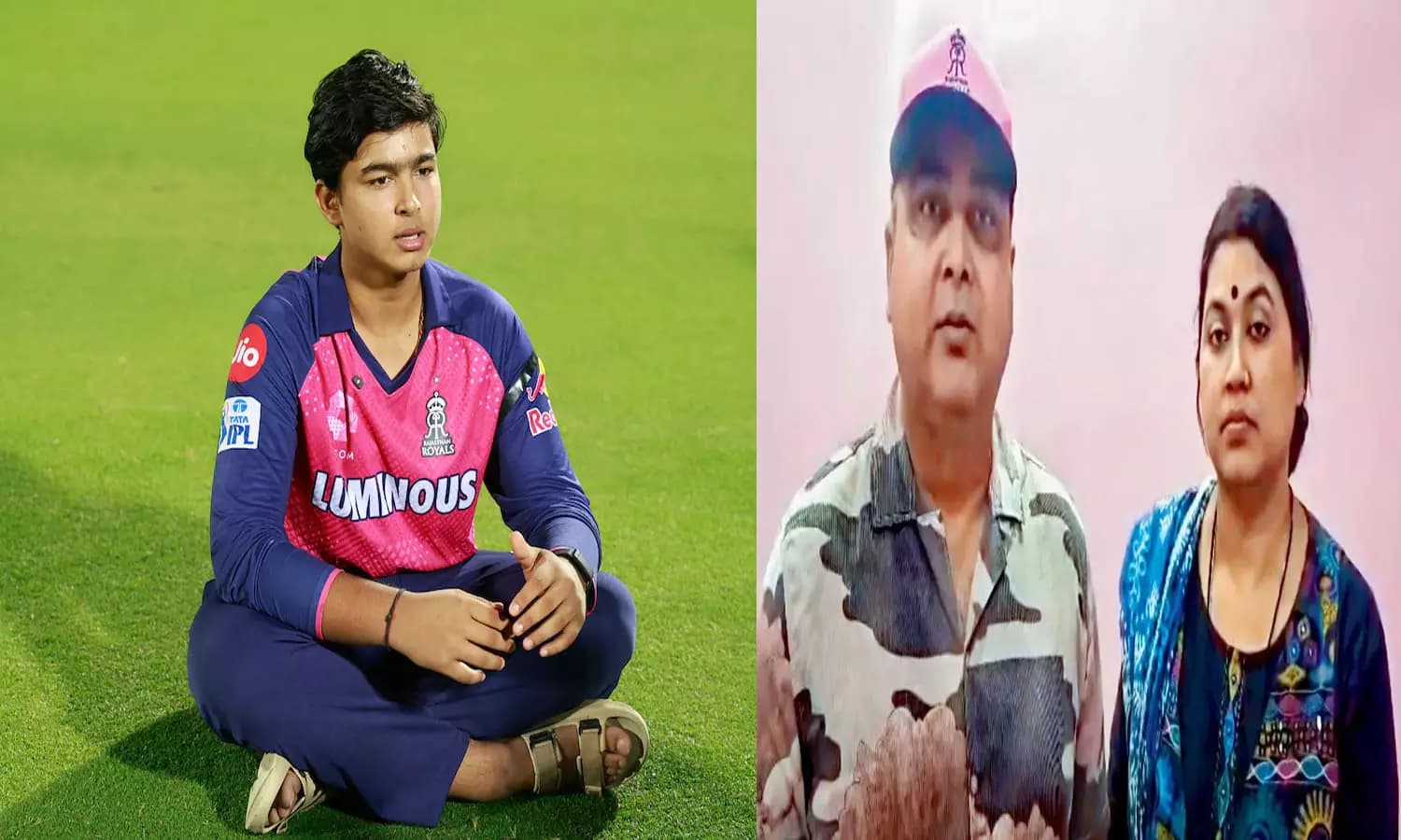 BCCI Confirms Parental Support for Young Talent Vaibhav Sooryavanshi on Tour