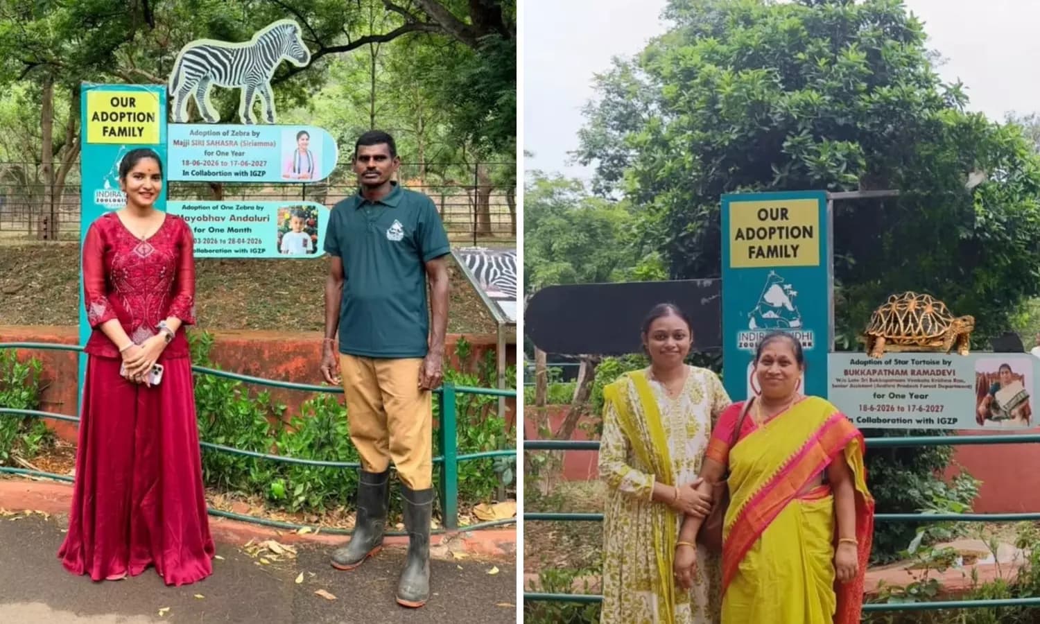 Indira Gandhi Zoological Park Sees Growth in Wildlife Animal Adoption Programme
