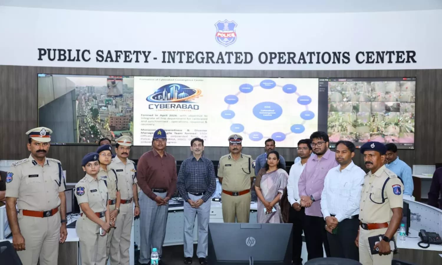 Hyderabad Officials Strengthen Monsoon Preparedness to Ensure Traffic Flow and Public Safety