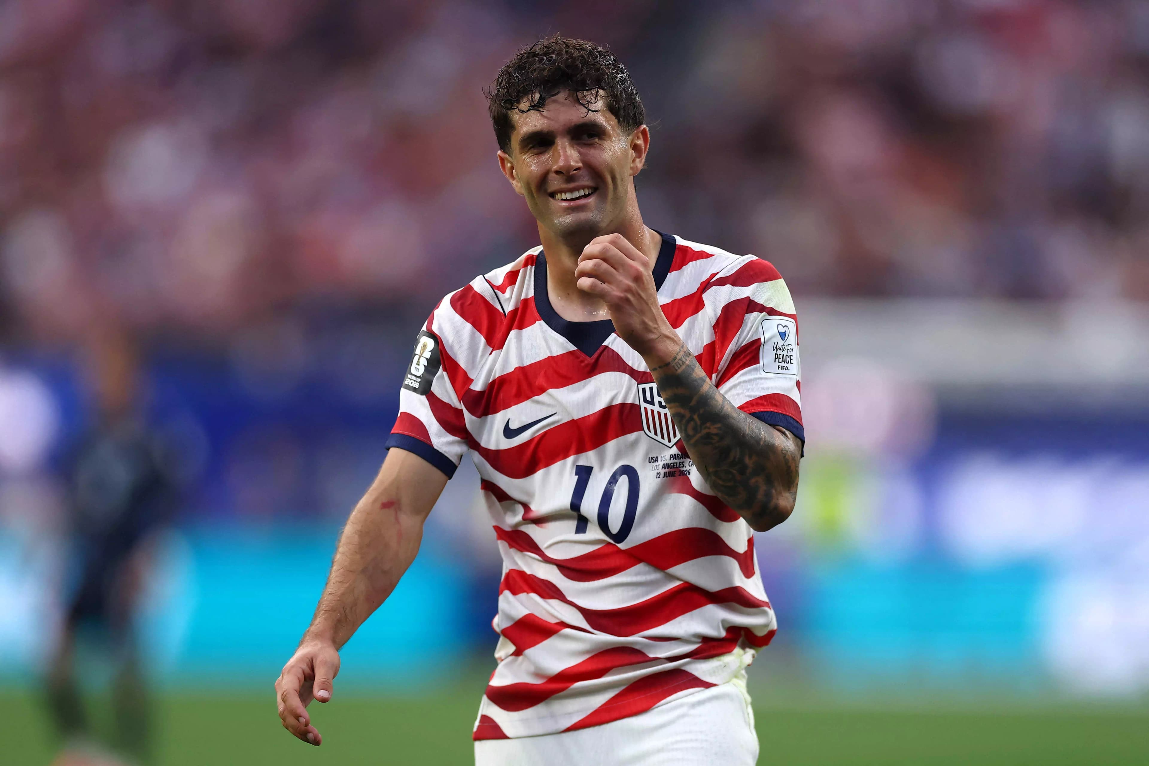 Christian Pulisic Out for USA vs Australia FIFA World Cup 2026 Clash