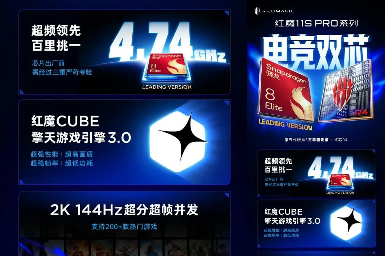 RedMagic 11S Pro: The Ultimate Mobile Gaming Device