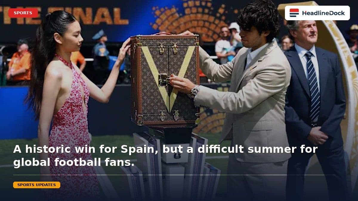 2026 World Cup Recap: Spain’s Win, Trump, and Fan Backlash