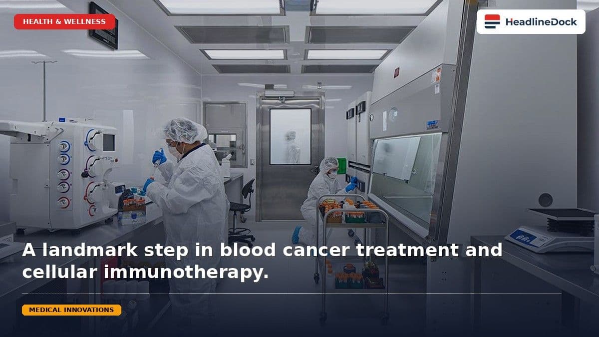 FDA Approves Tregzi: New Immune Cell Therapy for Blood Cancer
