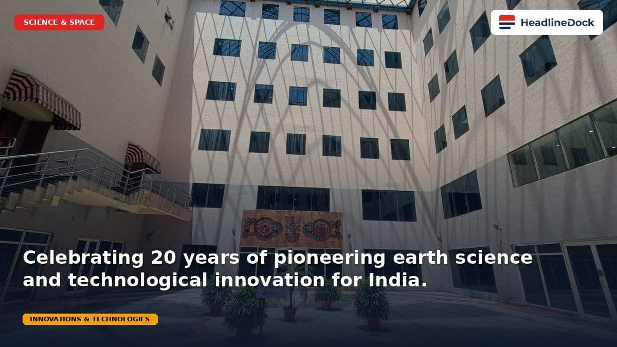 Ministry of Earth Sciences Celebrates 20th Foundation Day: Key Launches & Milestones