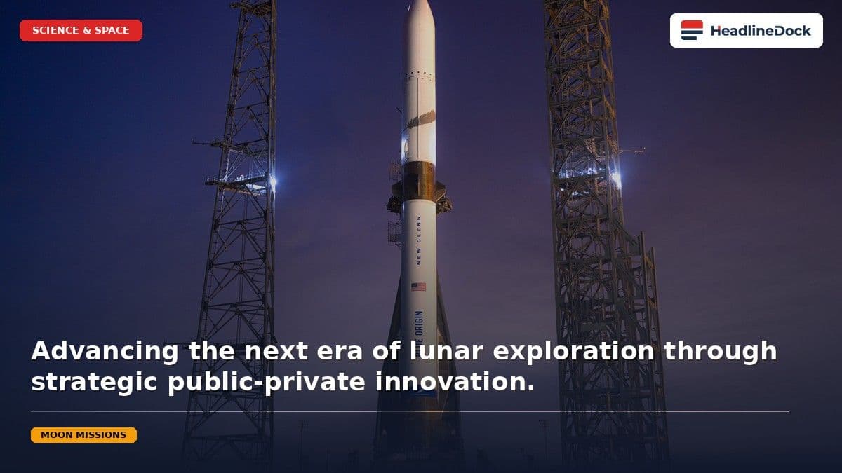 NASA, Blue Origin Partner to Test New Glenn Rocket at Stennis Stand