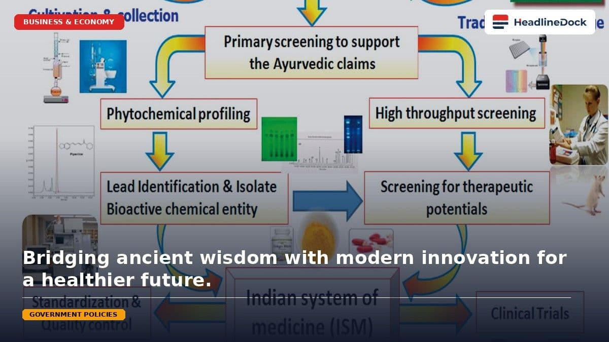 NRDC and NCISM MoU: Promoting Innovation in Indian Medicine